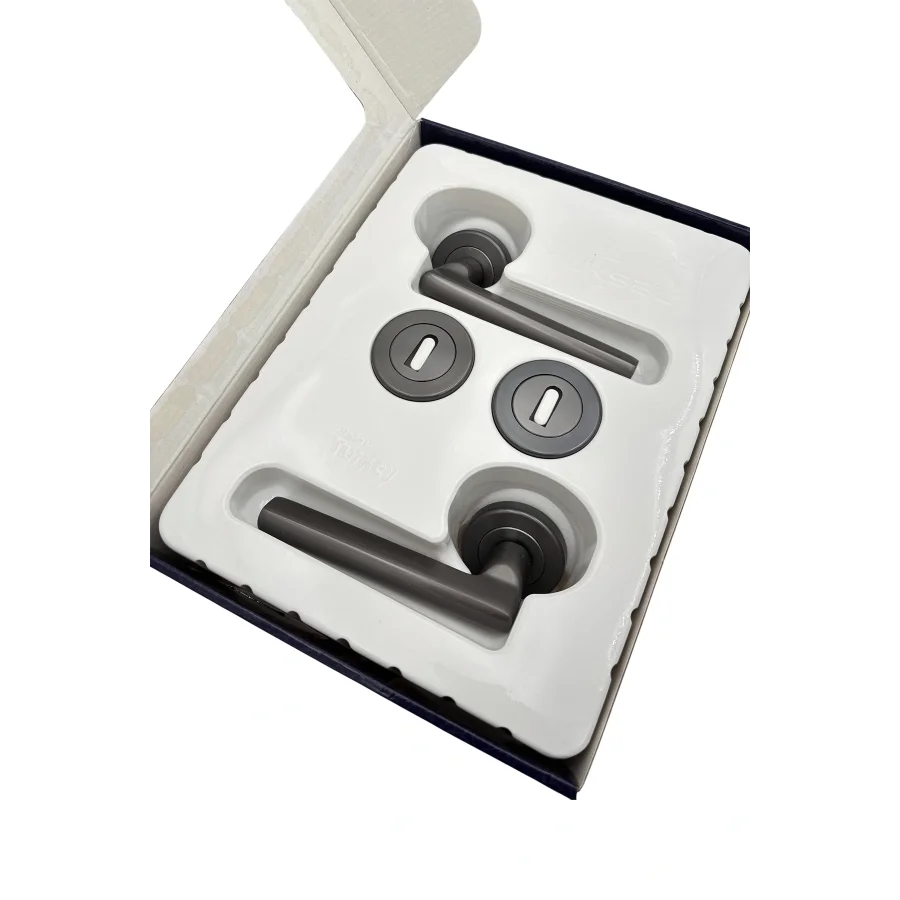 Yüksel Sigma Yuvarlak Rozetli Kapı Kolu