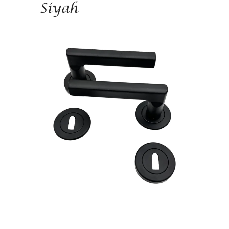 Yüksel Sigma Yuvarlak Rozetli Kapı Kolu