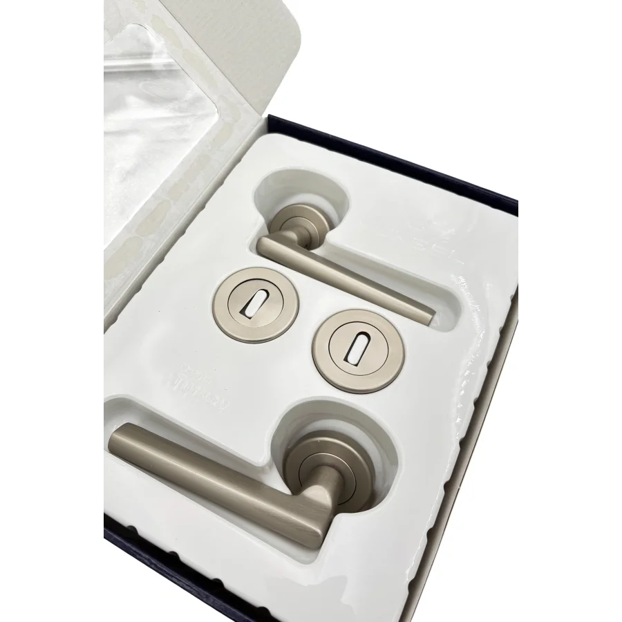 Yüksel Sigma Yuvarlak Rozetli Kapı Kolu