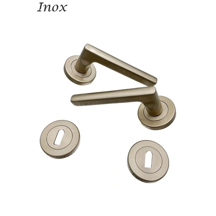 Yüksel Sigma Yuvarlak Rozetli Kapı Kolu