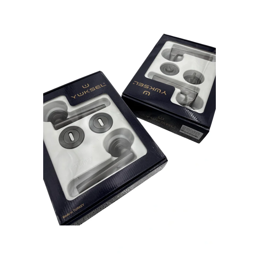 Yüksel Sigma Yuvarlak Rozetli Kapı Kolu