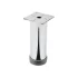 10 Cm Metal Mobilya Kanepe Baza Koltuk Metal Destek Ayağı Ayarlanabilir Krom Ayak 42 Mm