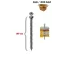 STD Buldeks Vida Panel Vidası 7.5x100 Koli 1000 Adet