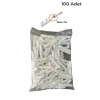 100 Adet Pvc Sineklik Menteşesi Demir Pimli