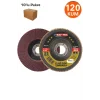 120 Kum Flap Disk Zımpara 115x22mm Kutu 10 Adet