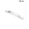 128 mm Akasya Çizgili Metal Mobilya Mutfak Dolabı Çekmece Kapı Dolap Kapak Kulpu Krom Kulp