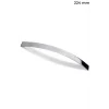 224 mm Alaplı Yay Kulp Krom Mobilya Kulpu
