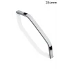 224 mm Yeni Şahin Metal Kulp Krom Mobilya Dolap Kapak Çekmece Kulpu