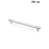 256 mm Hitit Alüminyum Boru Kulp Mobilya Dolap Kapak Çekmece Kulpu Mat Krom