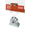 50mm Raylı Kapı Makarası Demir Kapı Tablalı Ray Tekeri