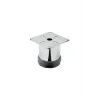 6 Cm Metal Mobilya Kanepe Baza Koltuk Metal Destek Ayağı Ayarlanabilir Krom Ayak 42 Mm