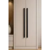 Çizgili Lüks L Uzun Boy Kulp