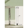 85 cm Sehpa Masa Ayağı Ayarlı Krom Ayak 60mm