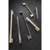 96 - 128 mm Çift Ölçülü Bora Lüks Zamak Kulp