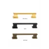 96 - 128 mm Çift Ölçülü Hatay Desenli Bora Zamak Kulp