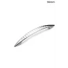 96 mm Noktalı Krom Kulp Mobilya Kulpu