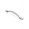 96 mm Sülün Çekmece Dolap Kapak Kulpu Parlak Krom Metal Kulp