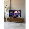 Ahşap Koyu Ceviz Model Devirme Kapaklı Tv Ünitesi 150x45x30 Cm