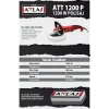 Attlas ATT 1200 P Polisaj Motoru