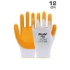 Beybi PN2 Nitril Eldiven Sarı No:10 12 Çift