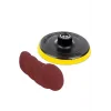 Cırt Zımpara Tabanı Takozu 6 Ped Yedekli 180mm
