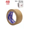 Dayson Kahverengi Maskeleme Bandı 48 Mm x 35 Mt Kağıt Bant Koli 36 Adet