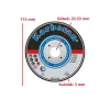Karbosan Metal Kesme Taşı 115x3.0x22.23Mm Düz