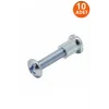 M6x40mm Metal Montebent Bağlantı Vidası 10 Adet