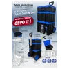 Made 3lü Tekerlekli Profesyonel Takım Çantası TKS3000