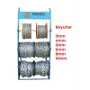 Makaralı Zincir 3-4-5-6-8-10m