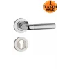 Melodi Krom İnox Rozetli Yale Kapı Kolu