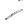 Nobel Eliza 128 mm Gümüş Taşlı Krom Kulp Çekmece Dolap Mobilya Kulpu Silver