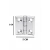 Paslanmaz Zamak Menteşe 5 Cm