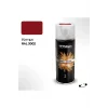 Polisan Akrilik Kırmızı Sprey Boya 400 ml RAL 3002