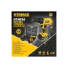 RTRMAX RTM350 Şarjlı Matkap18V Lithium-ion Çift Akü 1.5 Ah