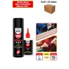Selsil Ninja Mdf Hızlı Yapıştırıcı 400 Ml + 100 Gr Koli 25 Adet