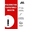 Selsil PU 50 Poliüretan Mastik Beyaz 280 Ml Koli 25 Adet