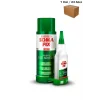 Somafix S665 Hızlı Yapıştırıcı 2li Set 400 Ml + 100 Gr Koli 24 Adet