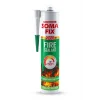 Somafix Yüksek Isı Mastiği S160 Siyah 310 Ml