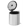 Starax  Paslanmaz Dolap İçi Çöp Kovası Krom 10 Lt S-2251-SS