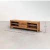 Vintage Model Masif Ahşap Tv Ünitesi 170x52x35 Cm