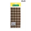Yapışkanlı Keçe 25x25 mm Masa Sandalye Parke Zemin Koruyucu