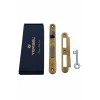 Yüksel Antik Sarı Sessiz Kilit 40 Mm / 40x23 İç Kapı Kilidi