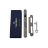 Yüksel Antrasit Sessiz Kilit 40 Mm / 40x23 İç Kapı Kilidi