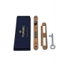 Yüksel Bronz Sessiz Kilit 40 Mm / 40x23 İç Kapı Kilidi