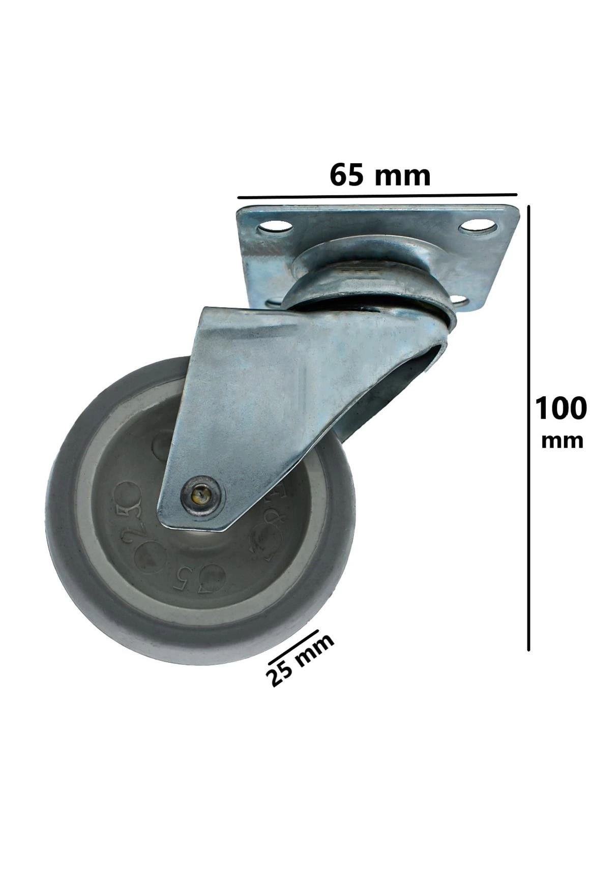 4 Adet 75'lik Döner Tablalı Bilyalı Teker Masa Dolap Sehpa Mobilya ...