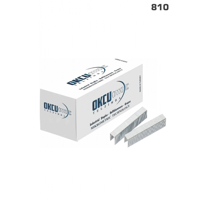 Okçu 80/10 Zımba Teli 4000 Adet