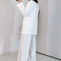 Beyaz Blazer Ceket Takım