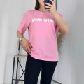 Mıu Pembe Oversize Tshirt
