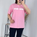 Mıu Pembe Oversize Tshirt